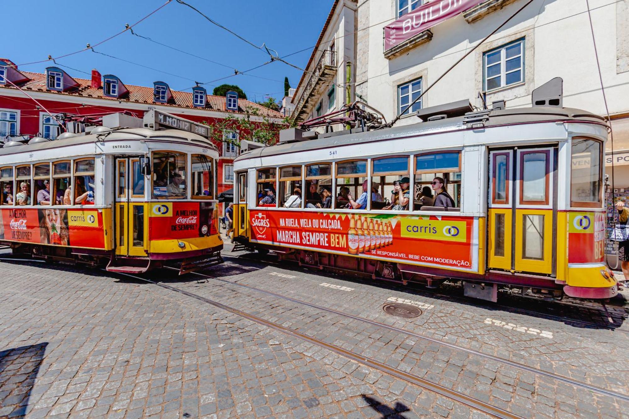 Visit Lisbon4Fun - Alfama Lejlighed Eksteriør billede