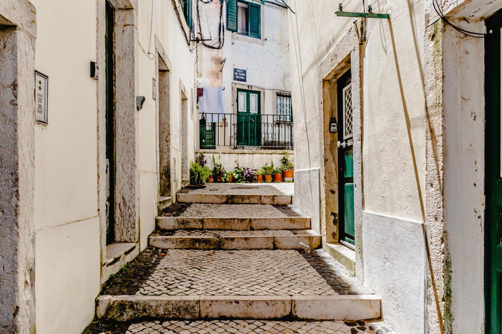 Visit Lisbon4Fun - Alfama Lejlighed Eksteriør billede