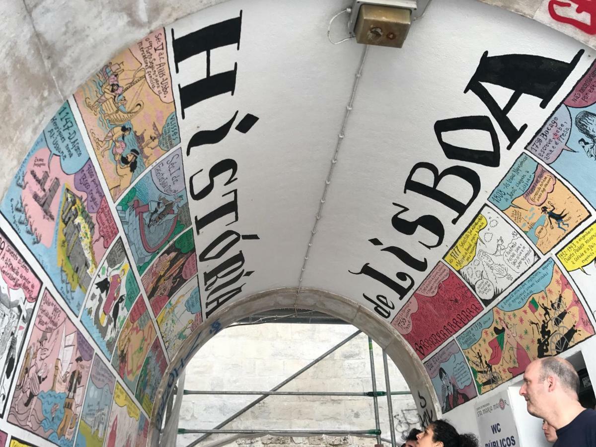 Visit Lisbon4Fun - Alfama Lejlighed Eksteriør billede